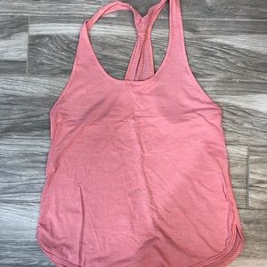 Like New Lululemon light weight tank size 8